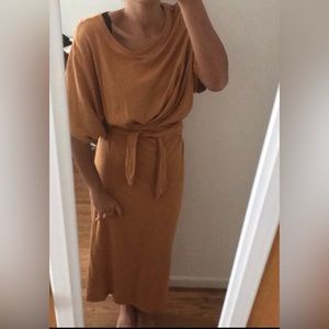 Zara tie Dress